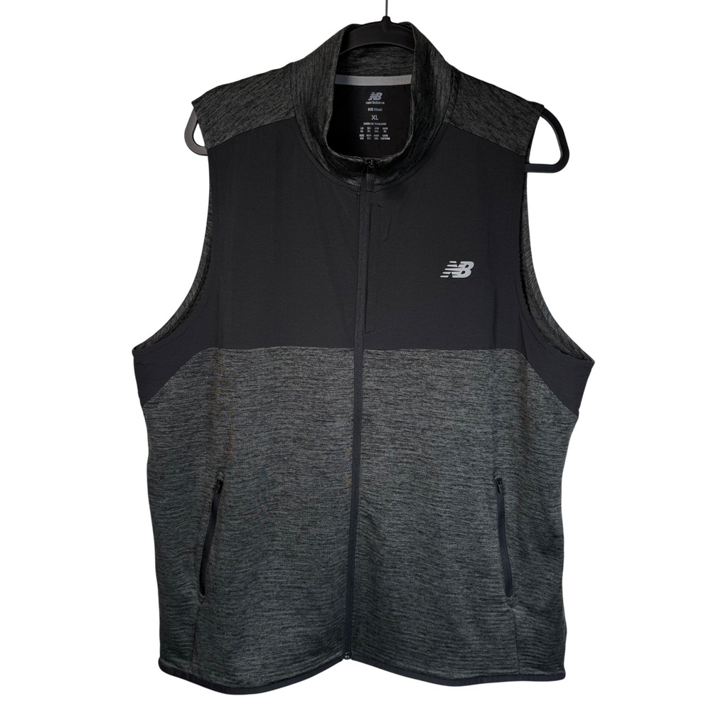 NWT New Balance RC Essential Heat Vest Mens XL Gorpcore Athleisure Tech Layering